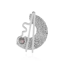 Labradorit-Silberanhänger