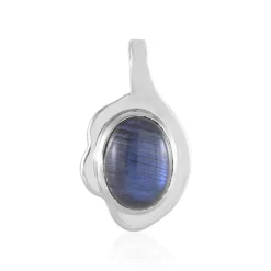 Labradorit-Silberanhänger