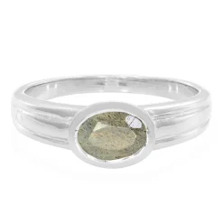 Labradorit-Silberring