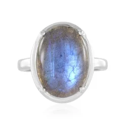 Labradorit-Silberring