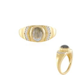 Labradorit-Silberring