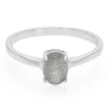 Labradorit-Silberring