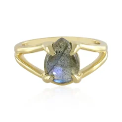 Labradorit-Silberring