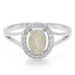 Labradorit-Silberring