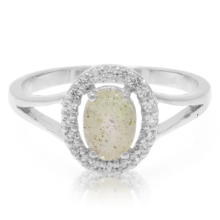 Labradorit-Silberring