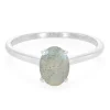 Labradorit-Silberring