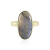 Labradorit-Silberring