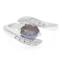 Labradorit-Silberring