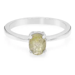 Labradorit-Silberring