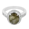 Labradorit-Silberring