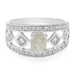 Labradorit-Silberring