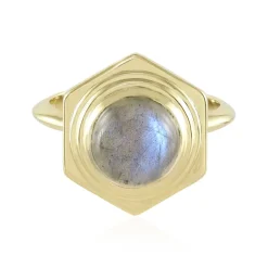 Labradorit-Silberring