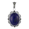 Lapislazuli-Silberanhänger (Annette classic)
