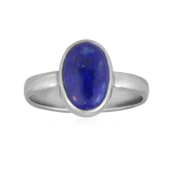 Lapislazuli-Silberring