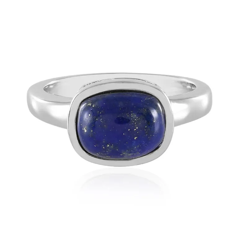 Lapislazuli-Silberring