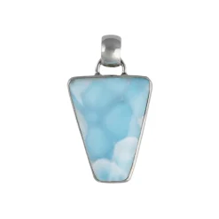 Larimar-Silberanhänger