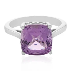 Lavendel-Amethyst-Silberring (PHANTASIA)