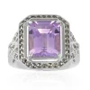 Lavendel-Amethyst-Silberring (Annette classic)