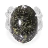Leoparden-Opal-Silberring