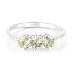 Limonen-Apatit-Silberring