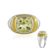 Limonen-Quarz-Silberring
