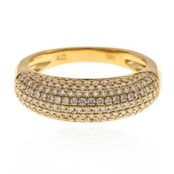 Lupenreiner (F) Brillant-Goldring (LUCENT DIAMONDS)