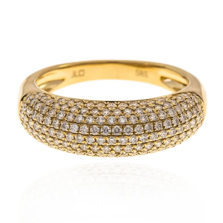 Lupenreiner (F) Brillant-Goldring (LUCENT DIAMONDS)