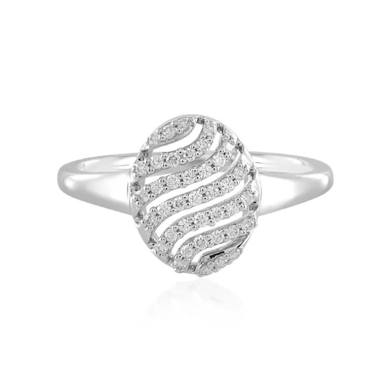 Lupenreiner (F) Brillant-Goldring (LUCENT DIAMONDS)