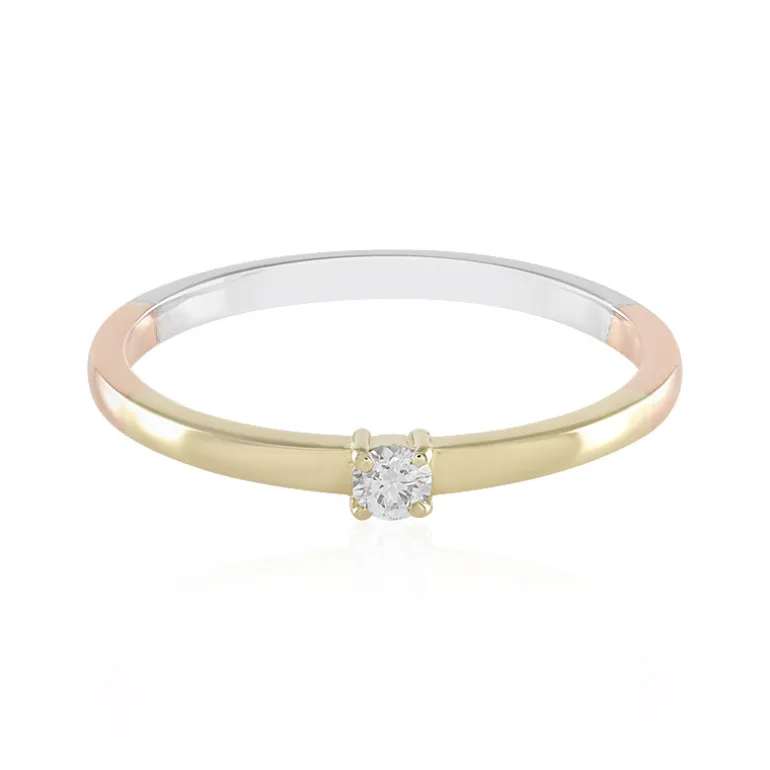 Lupenreiner (F) Brillant-Goldring