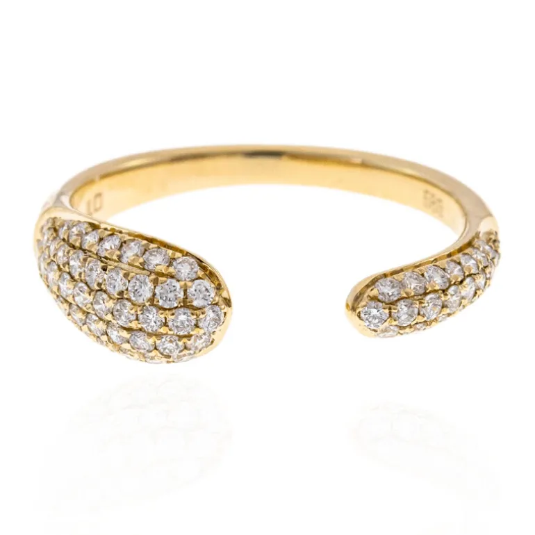 Lupenreiner (F) Brillant-Goldring (LUCENT DIAMONDS)