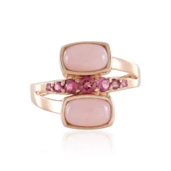 Machu Picchu-Opal-Silberring (KM by Juwelo)