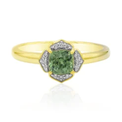 Madagaskar-Demantoid-Goldring (John Ferry)