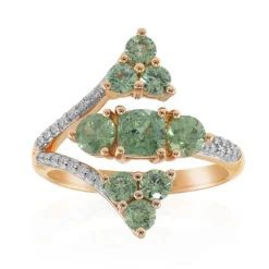 Madagaskar-Demantoid-Goldring (John Ferry)