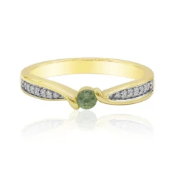 Madagaskar-Demantoid-Goldring (John Ferry)