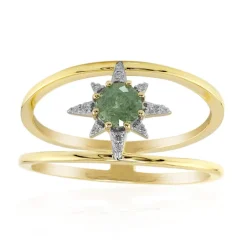 Madagaskar-Demantoid-Goldring (John Ferry)