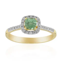 Madagaskar-Demantoid-Goldring (John Ferry)