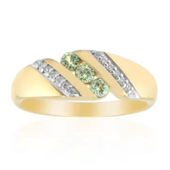 Madagaskar-Demantoid-Goldring