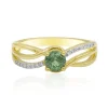 Madagaskar-Demantoid-Goldring (John Ferry)