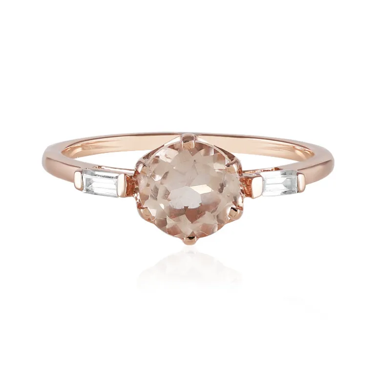 Madagaskar-Morganit-Goldring