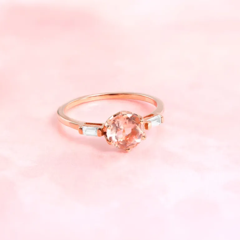 Madagaskar-Morganit-Goldring