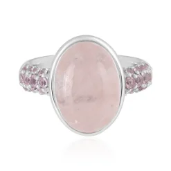 Madagaskar-Morganit-Goldring (KM by Juwelo)