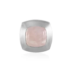 Madagaskar-Morganit-Silberanhänger