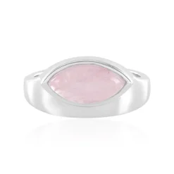 Madagaskar-Morganit-Silberring (KM by Juwelo)