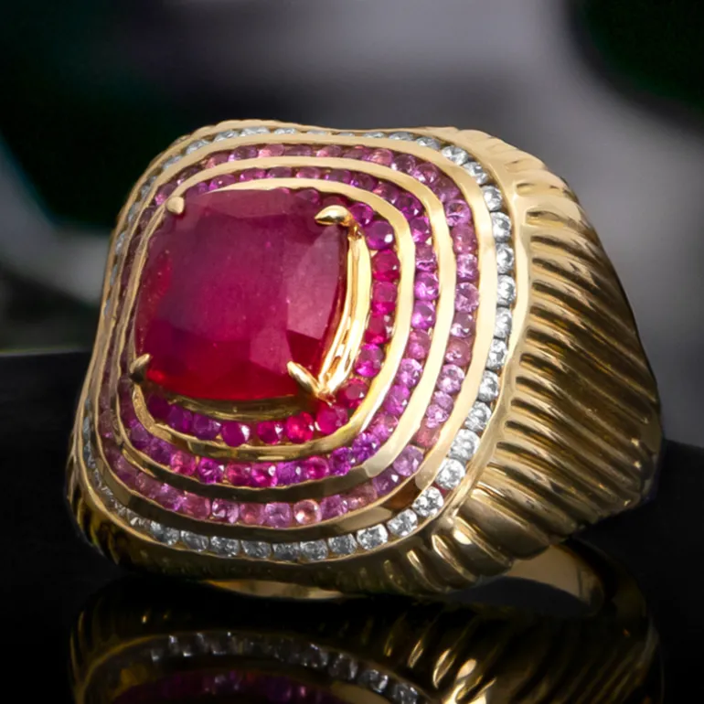 Madagaskar-Rubin-Goldring (de Melo)