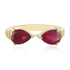 Madagaskar-Rubin-Goldring (Ornaments by de Melo)