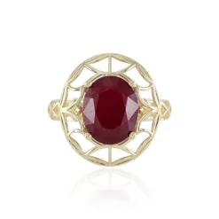 Madagaskar-Rubin-Goldring (Ornaments by de Melo)