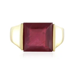 Madagaskar-Rubin-Silberring