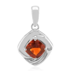 Madeira-Citrin-Silberanhänger (Pallanova)