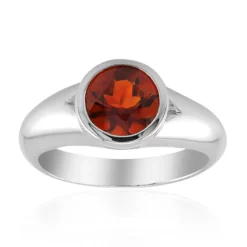 Madeira-Citrin-Silberring (Pallanova)