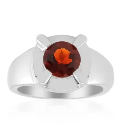 Madeira-Citrin-Silberring (Pallanova)